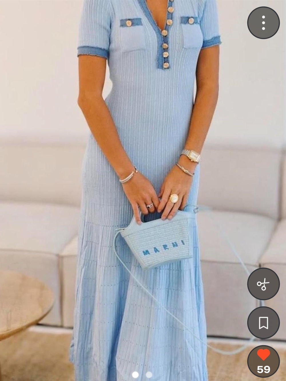 Knit ribbed boutique